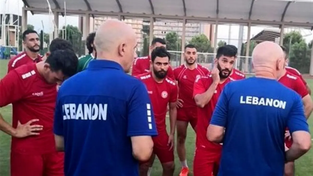 پایان اردوی لبنان در ترکیه با شکست برابر حریف قطری