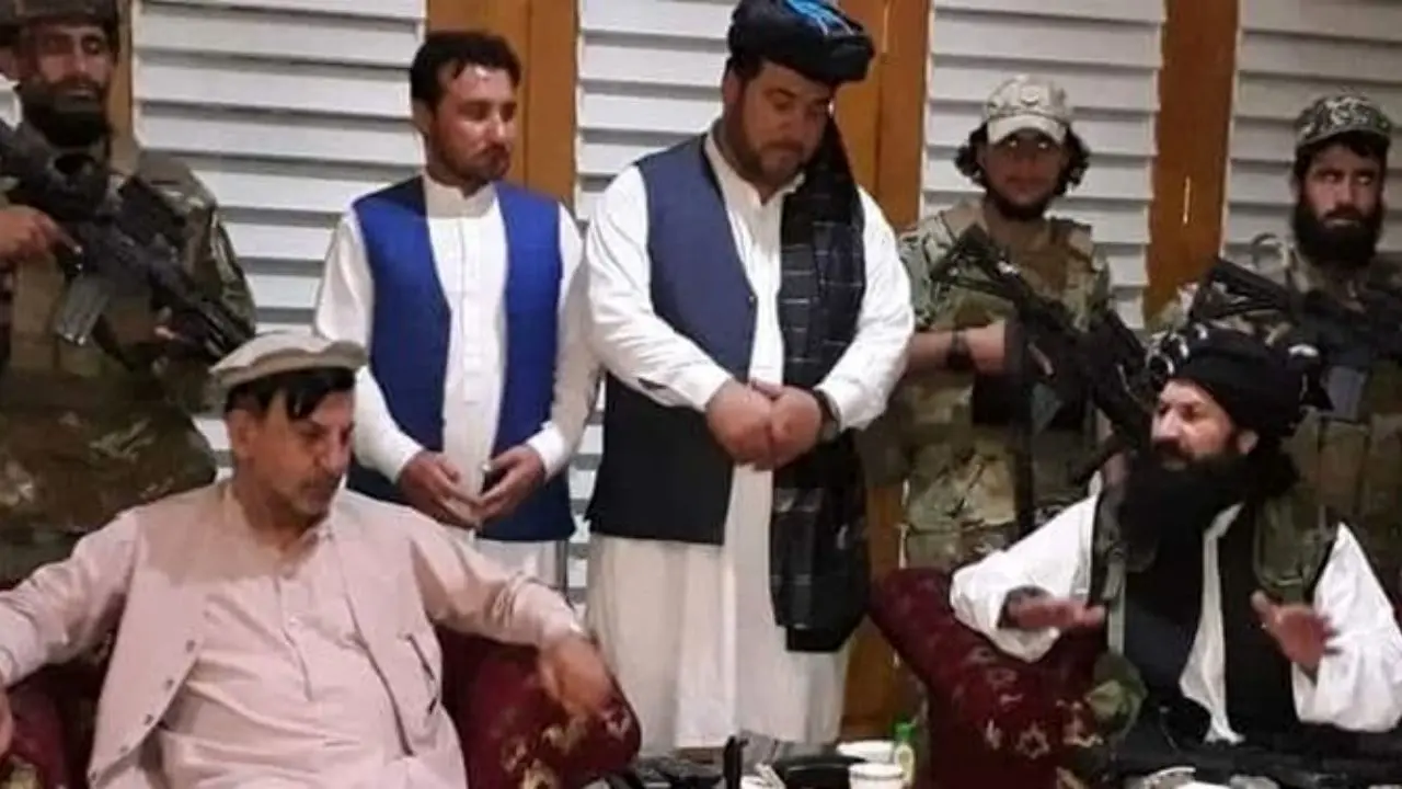 برادر اشرف غنی به طالبان پیوست