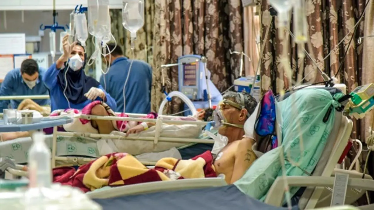 افزایش 12.5 درصدی مرگ‌های کرونایی در کشور / صعود بیماری در اغلب استان‌ها