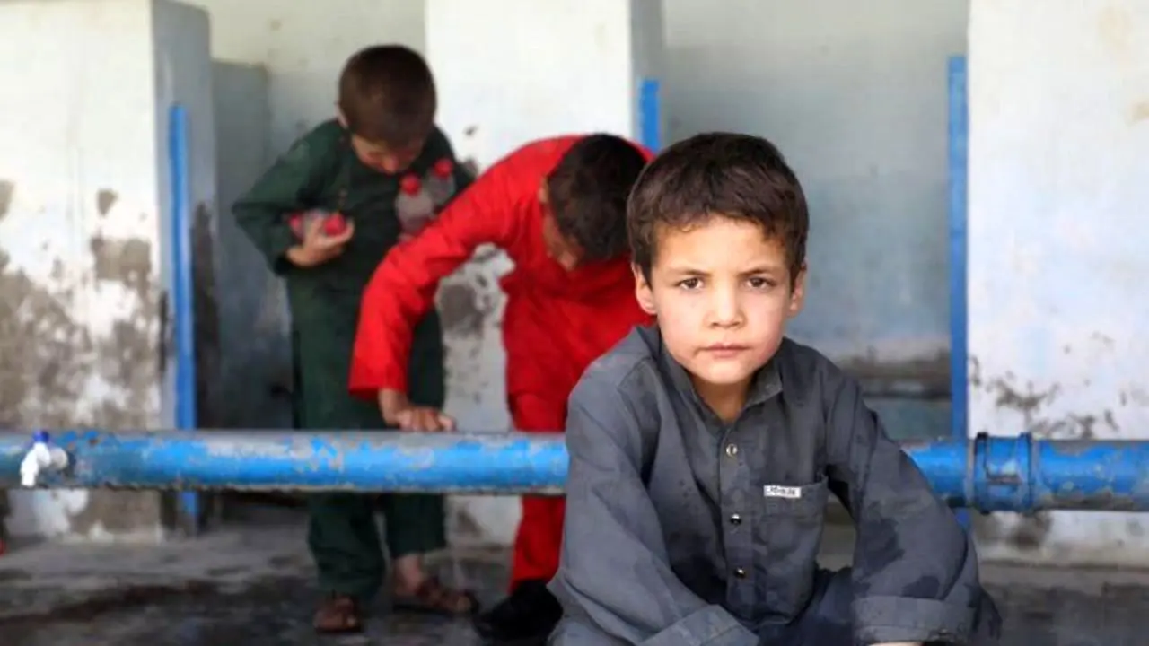 10 میلیون کودک افغان برای زنده ماندن نیازمند یاری‌اند