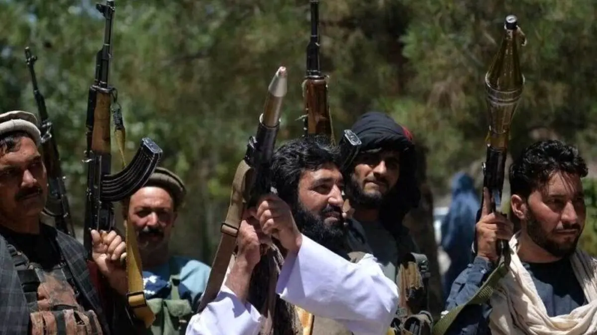 گروه‌های مسلح فعال در خاک افغانستان را بشناسید + اینفوگرافی