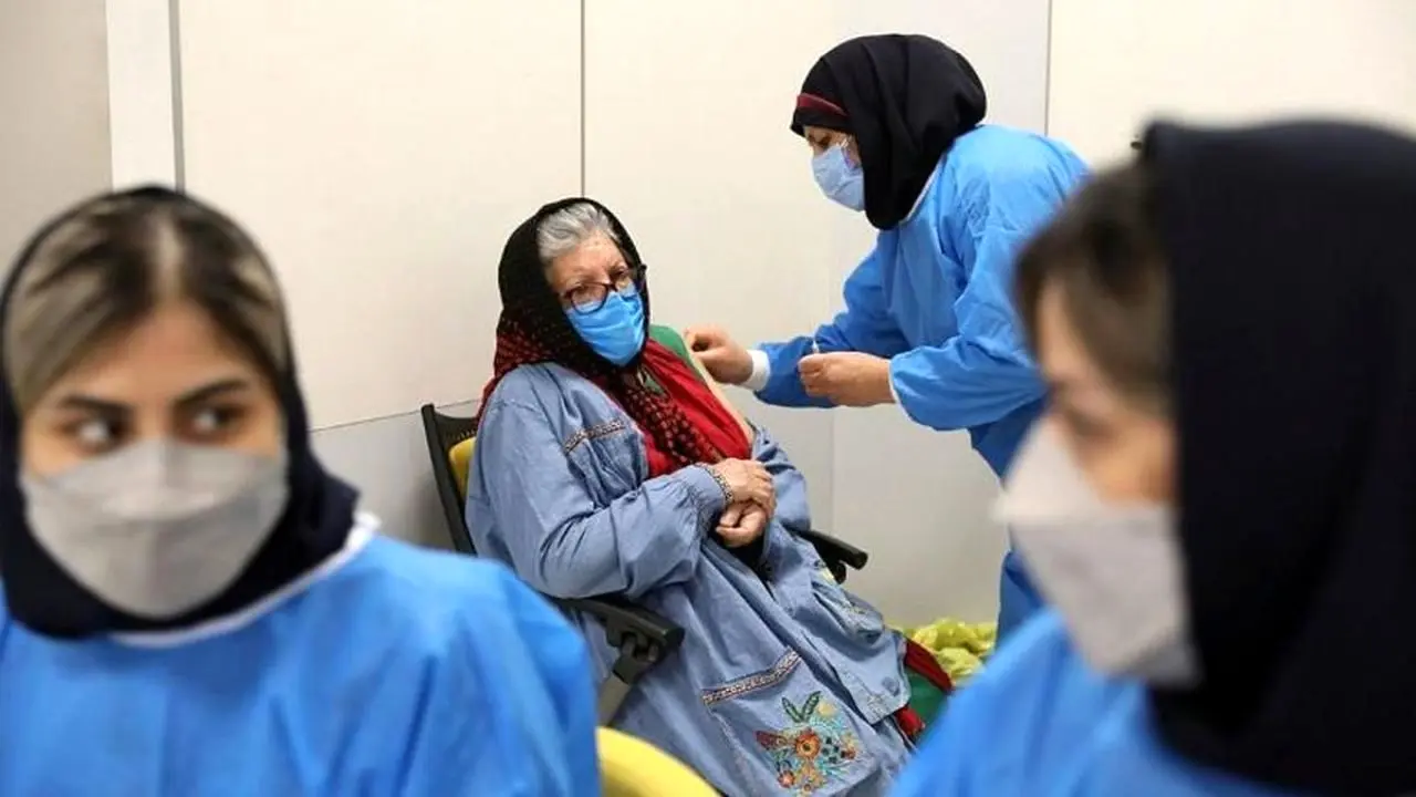 اینفوگرافی| سرعت واکسیناسیون کرونا در ایران چقدر است؟