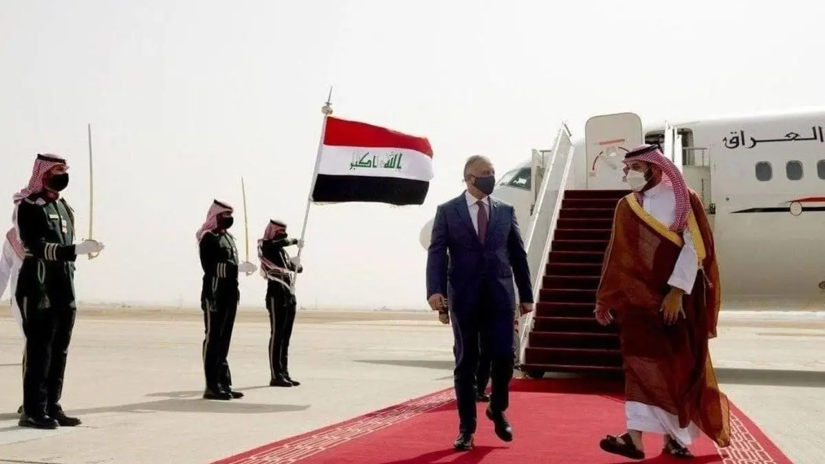 بغداد صرفا «پیام رسان» است؛ روابط بین عراق و عربستان به سطح «میانجیگری» با ایران نرسیده است