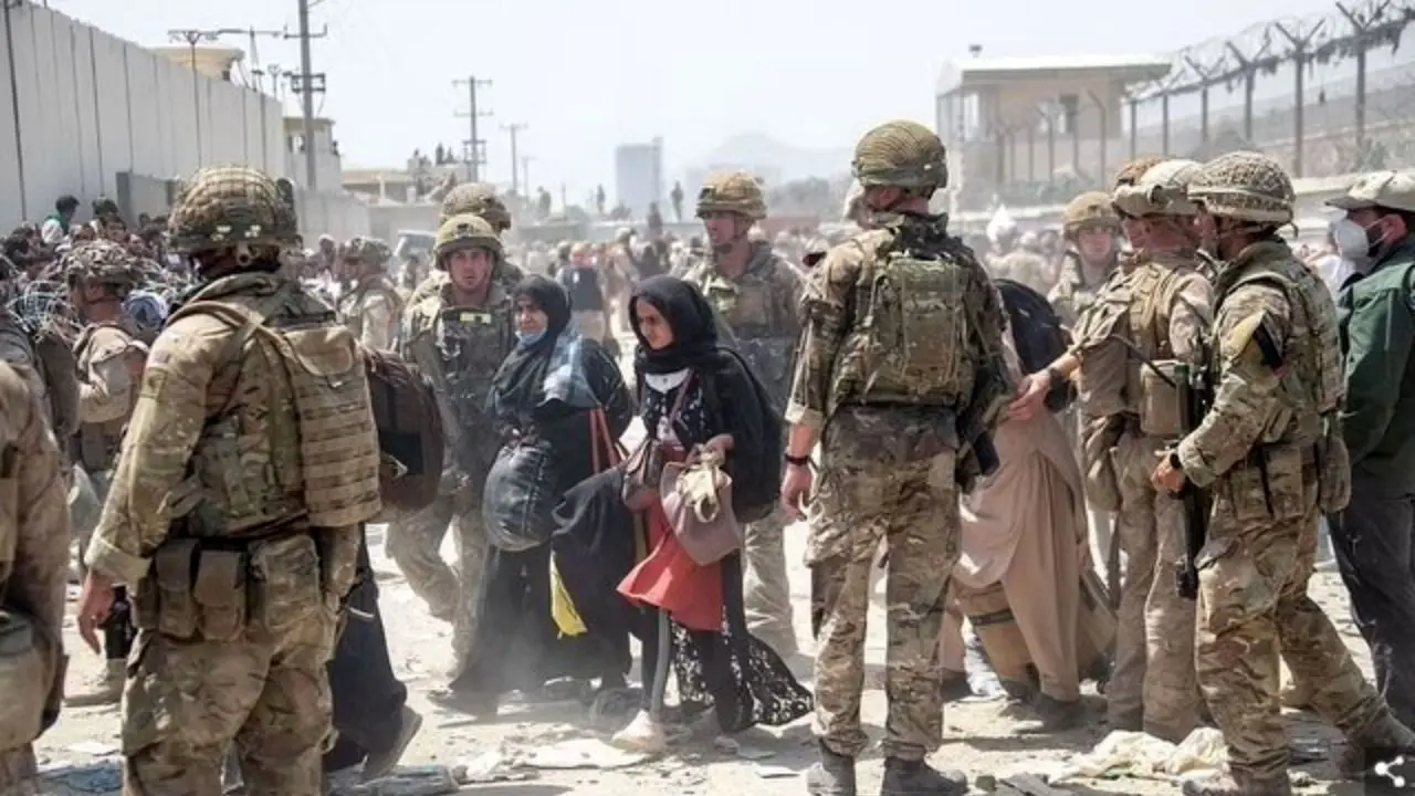 انگلیس تا حداکثر 36 ساعت آینده خروج از افغانستان را تکمیل می‌کند