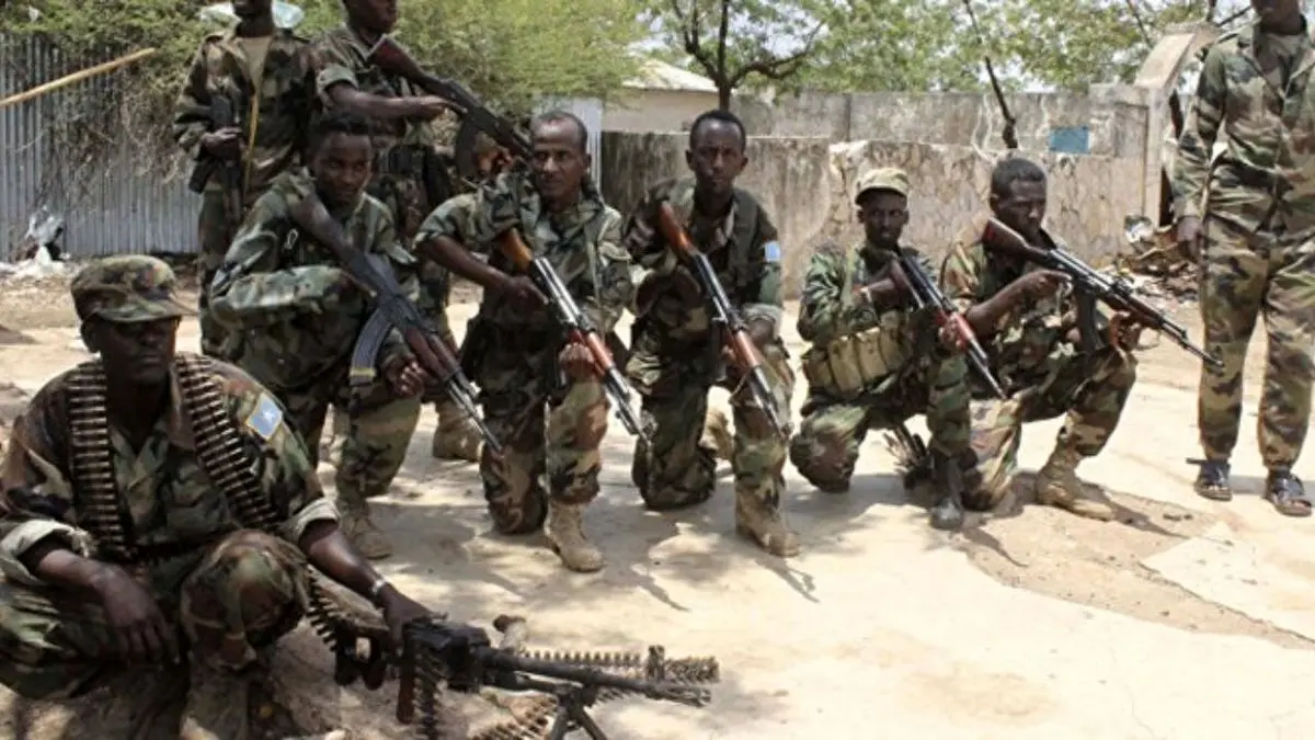 کشته شدن 90 عضو گروه تروریستی الشباب در سومالی