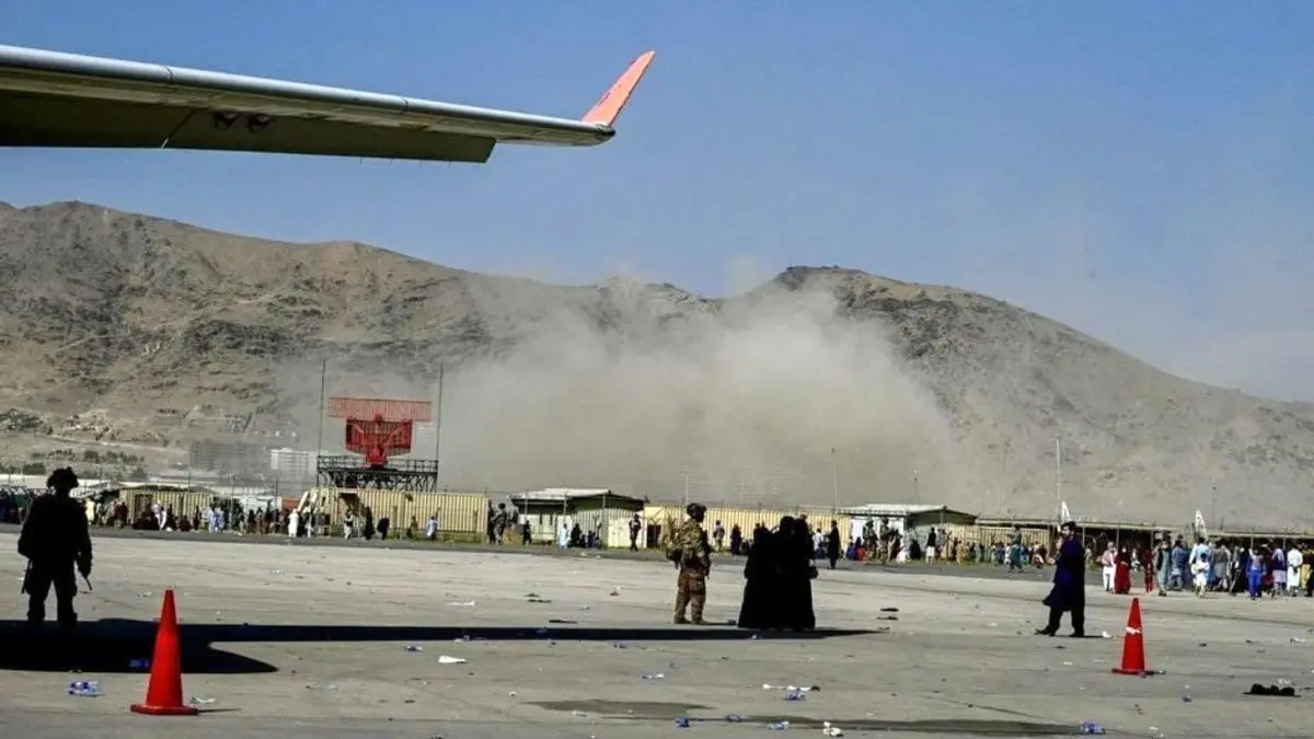 انفجار جدید کابل ناشی از انهدام مهمات توسط نیروهای آمریکایی است