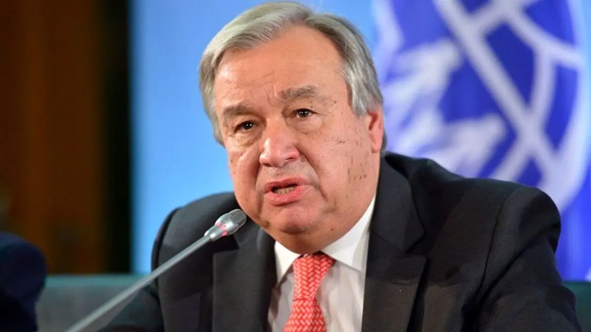دبیر کل سازمان ملل خواستار تشکیل جلسه شورای امنیت درباره افغانستان شد