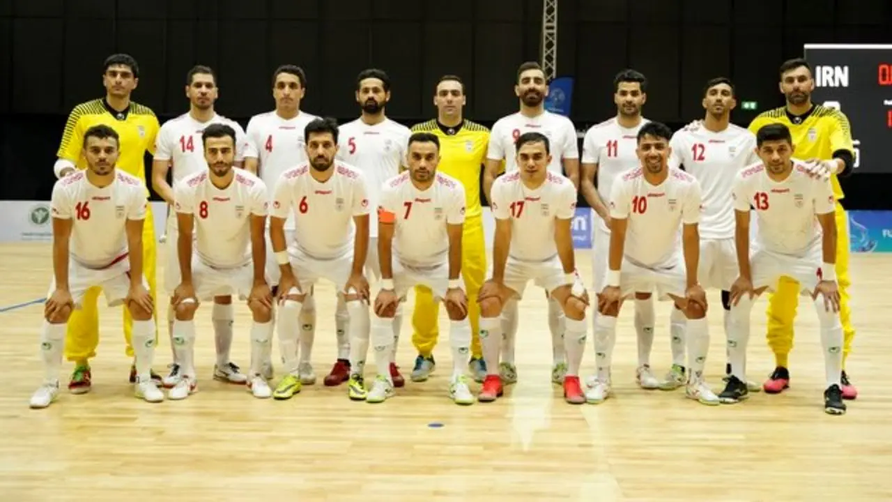 زمان بازی های تیم ملی ایران در جام جهانی فوتسال اعلام شد