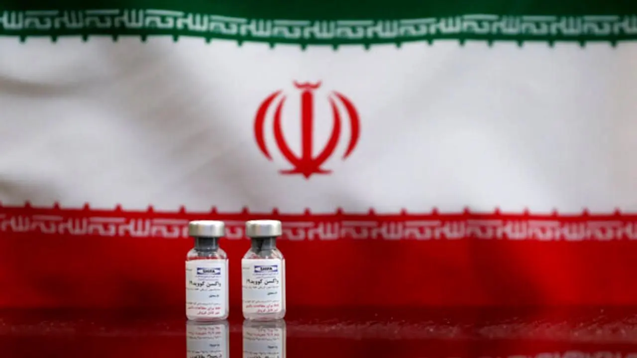 اینفوگرافی| نقشه استانی واکسیناسیون کرونا در ایران