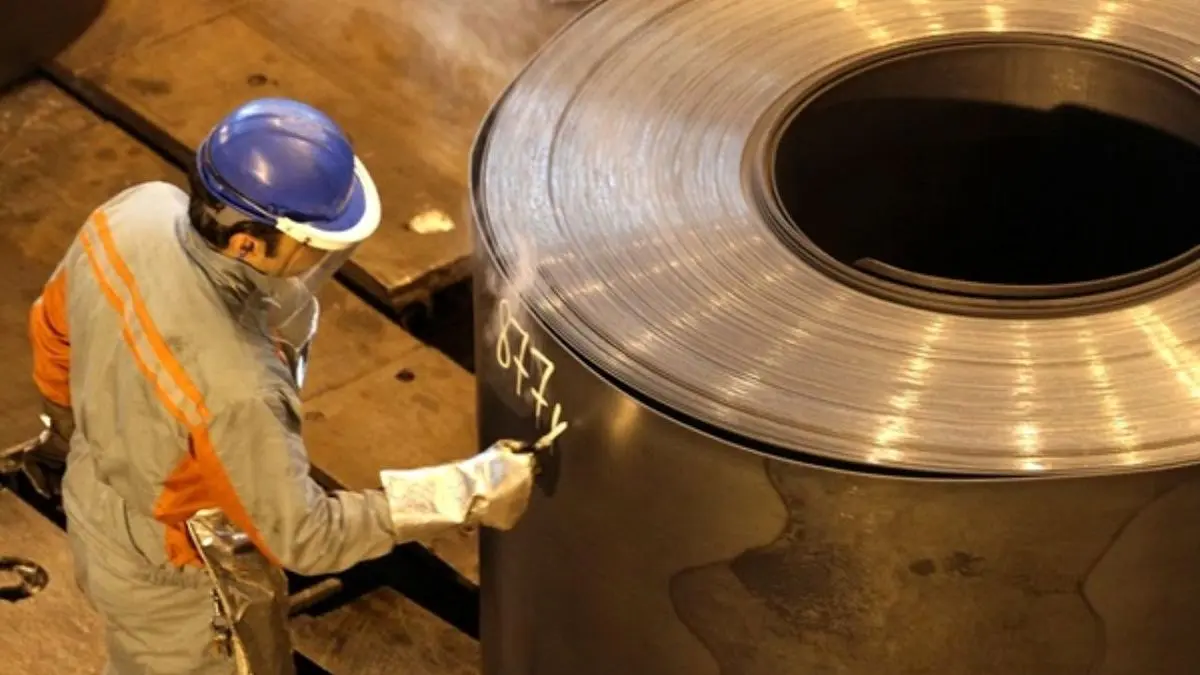 تولید فولاد ایران به 18 میلیون تن رسید