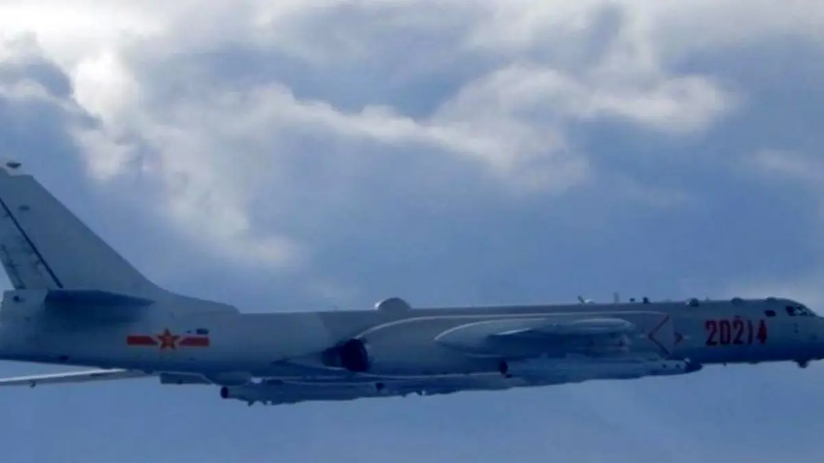 19 جنگنده چین وارد حریم هوایی تایوان شدند