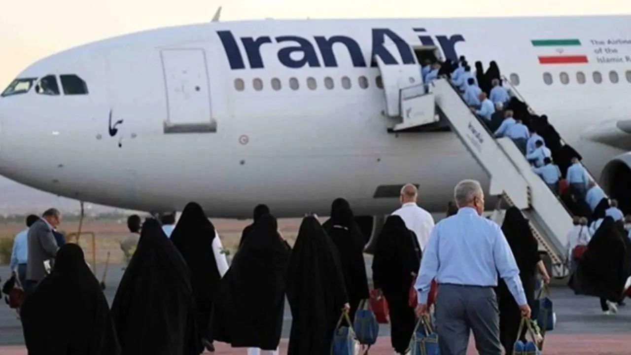 جزییات پروازهای اربعین برای 30 هزار زائر ایرانی