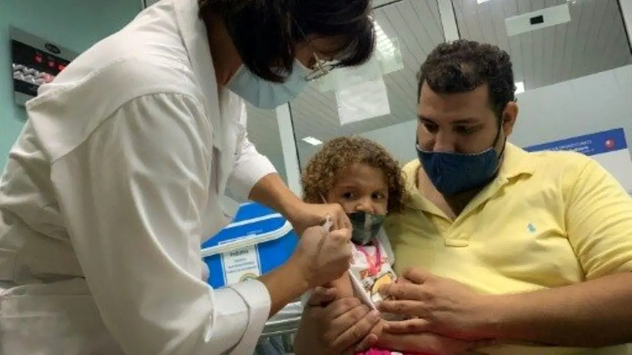 آغاز واکسیناسیون کودکان بالای 2 سال در کوبا