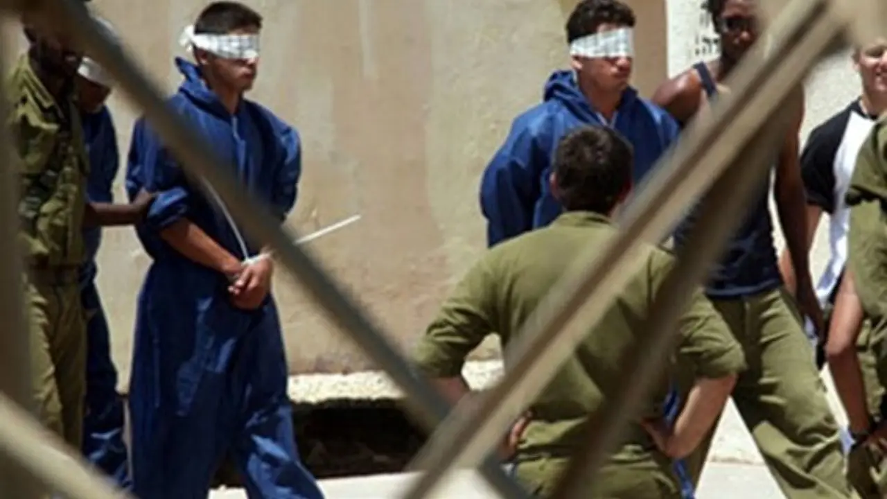 ویدئو| لحظه فرار اسرای فلسطینی از تونل زندان اسراییل