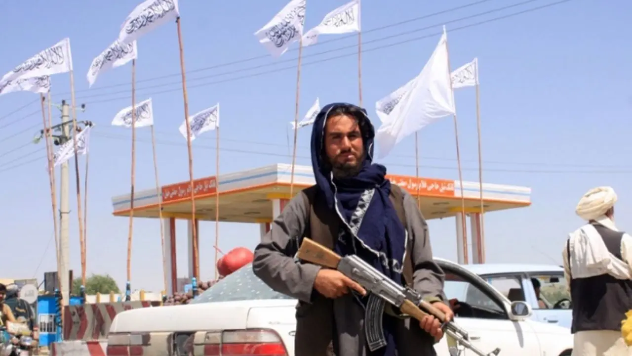 ویدئو| شعار مرگ بر طالبان در مشهد