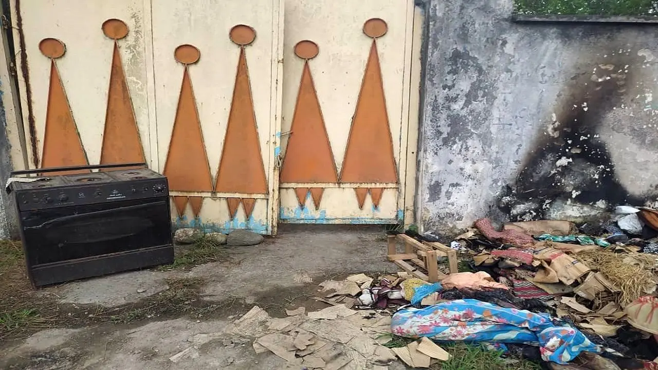 وضعیت نابسامان بی‌خانمان‌های چادرنشین در گیلان