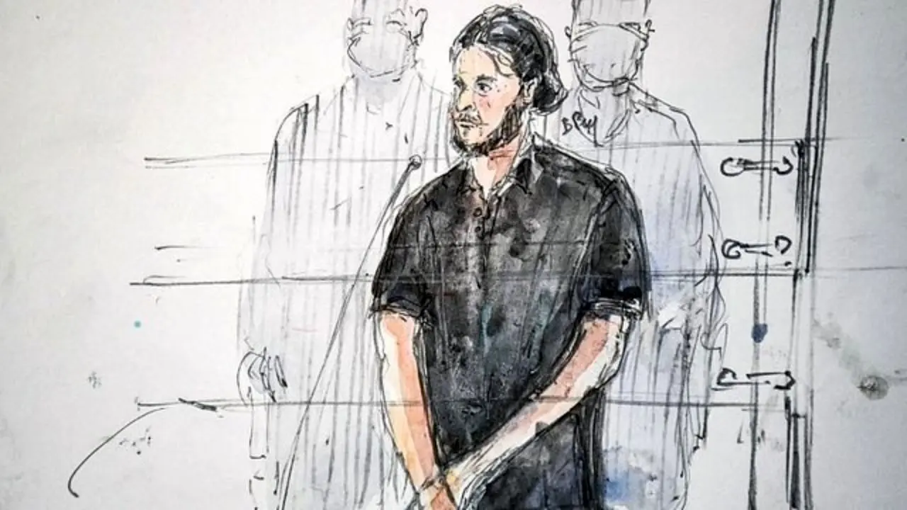 متهم اصلی حملات تروریستی نوامبر 2015 پاریس در دادگاه: سرباز داعش هستم