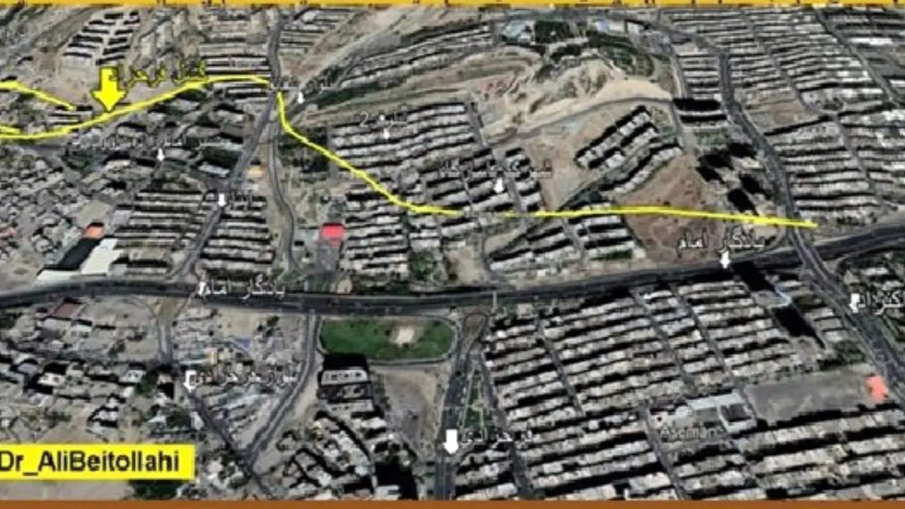 گسل‌های تهران بی خطر نیستند چرا که گسل‌های جُنبا و لرزه زا هستند