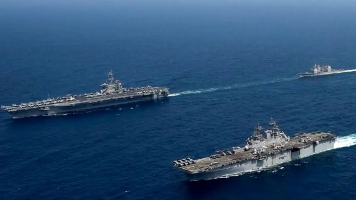 تصمیم نیروی دریایی آمریکا برای تشکیل نیروی ویژه پهپادی در خلیج‌فارس