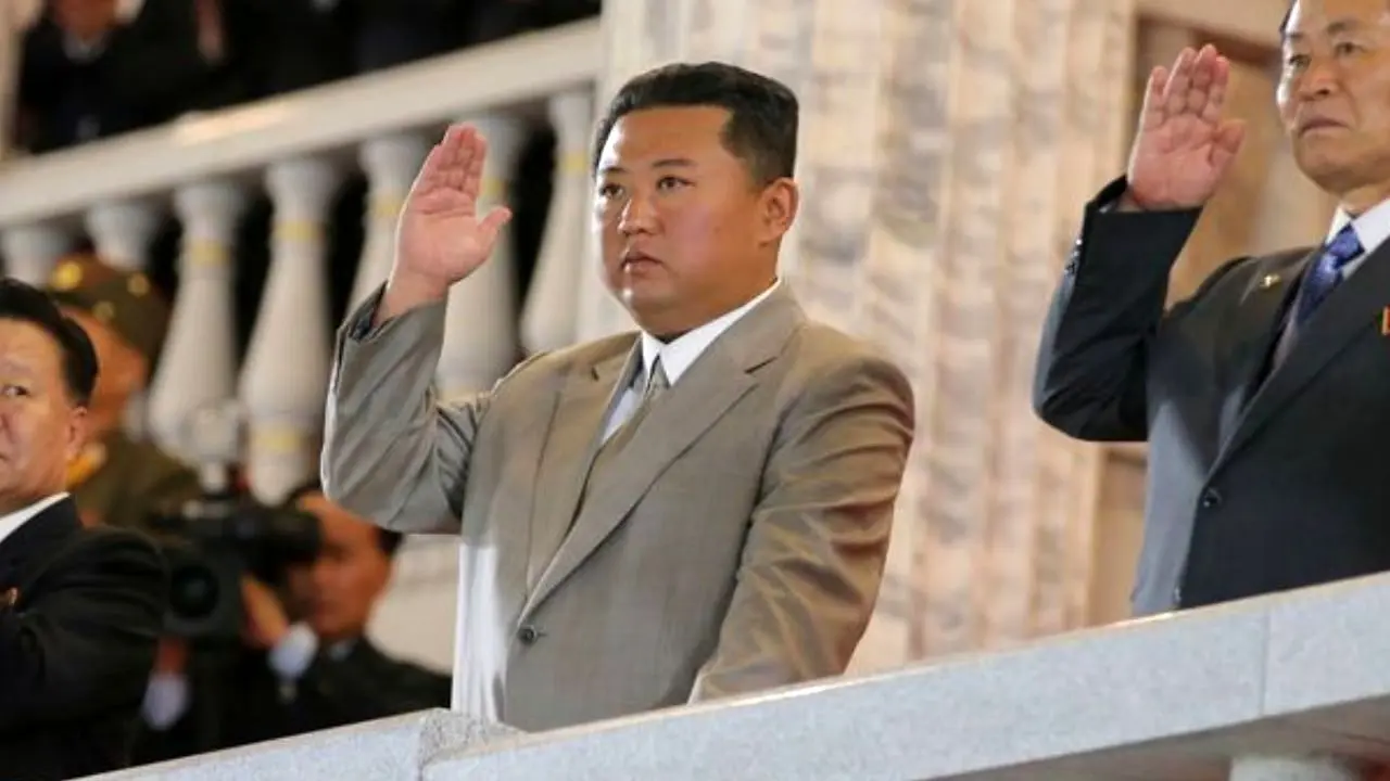 عکس| کیم جونگ اون رهبر کره شمالی واقعا مریض است