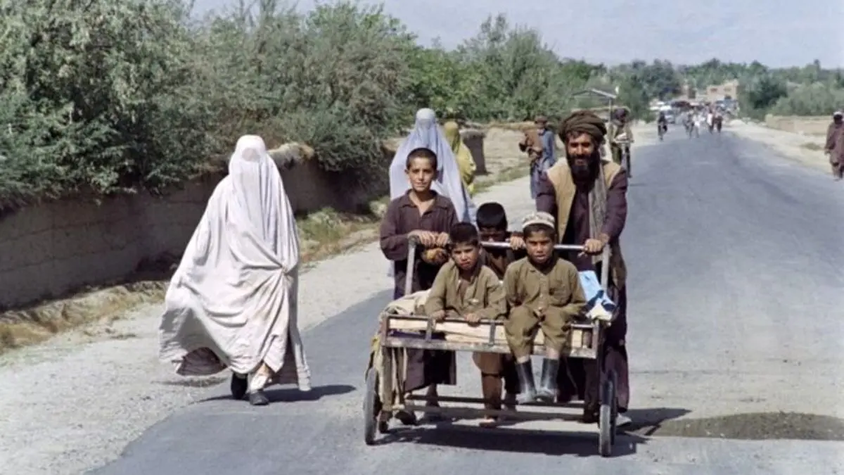 طالبان: وظیفه زن فرزندآوری است