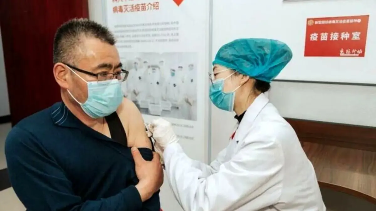 هموطنان نگران نباشند؛ واکسن‌های تزریقی مورد تأیید است/بیش از 500 میلیون چینی واکسن سینوفارم را تزریق کرده‌اند