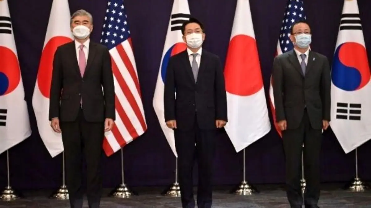 آمریکا، ژاپن و کره جنوبی درباره مساله هسته‌ای کره‌شمالی دیدار می‌کنند
