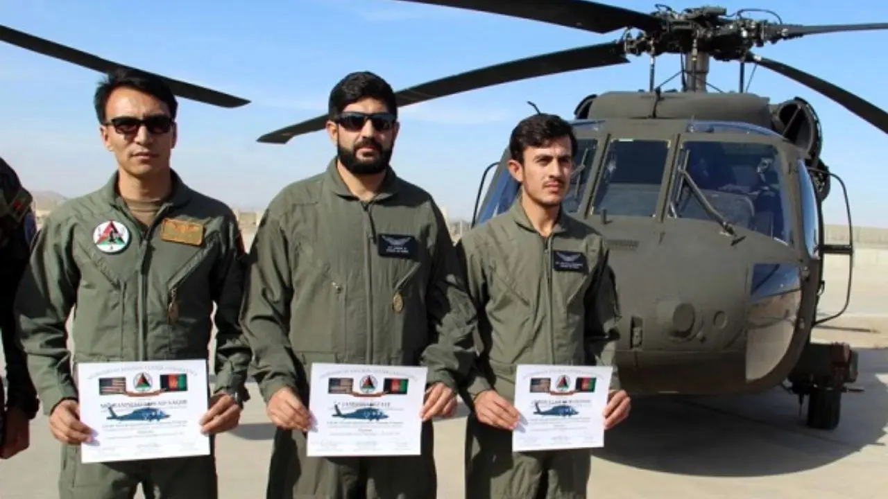 خلبانهای افغان از ازبکستان به پایتخت قطر منتقل می‌شوند