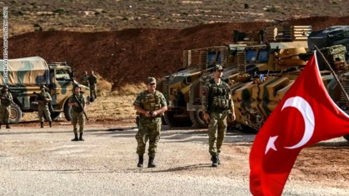 افسر ترکیه‌ای: موصل و حلب خاک ما است!