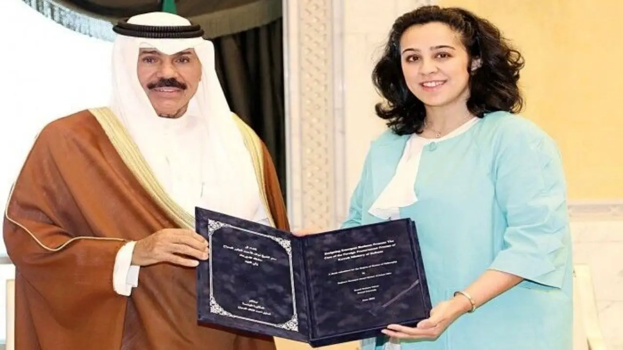 انتصاب یک زن به عنوان دستیار وزیر دفاع کویت