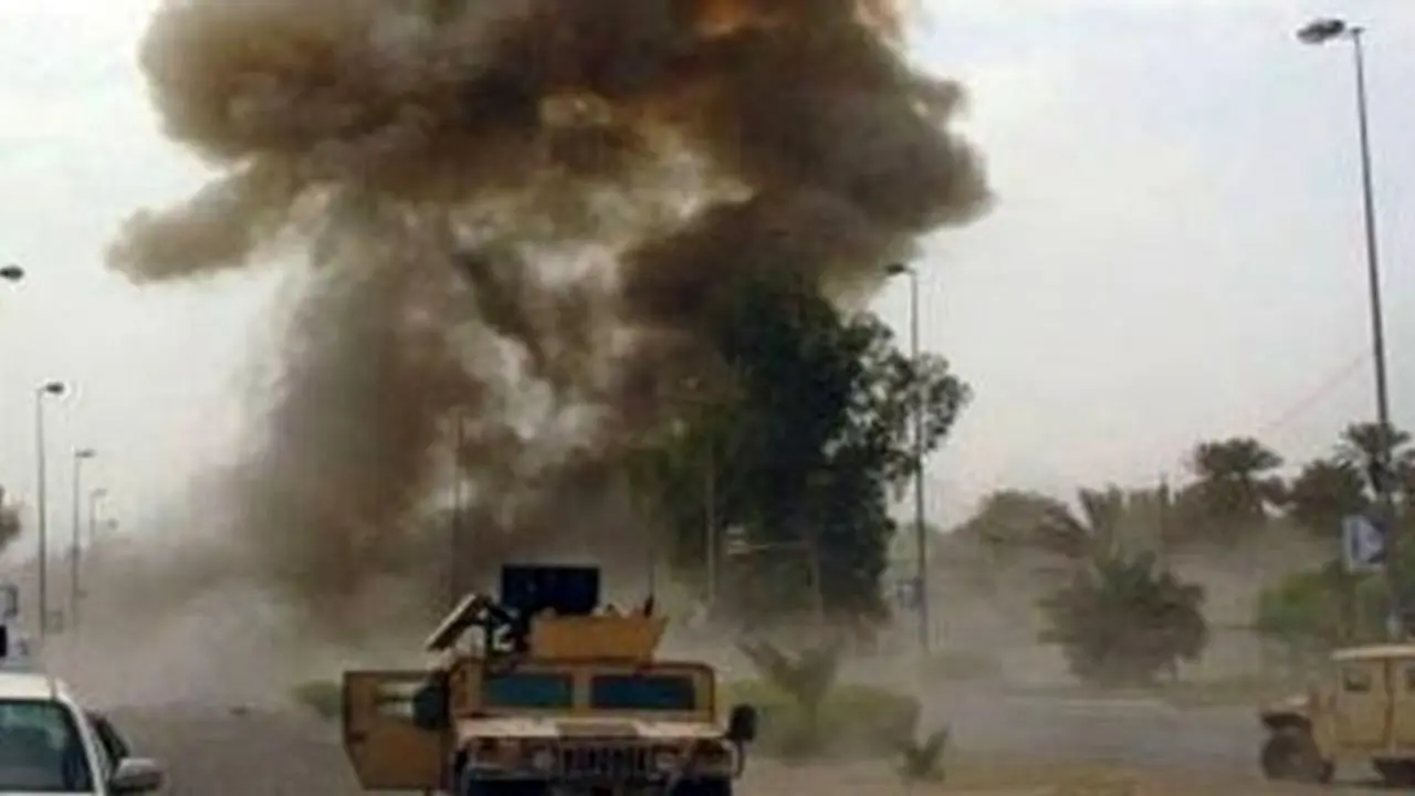 2 کاروان لجستیک ارتش آمریکا در عراق هدف قرار گرفت