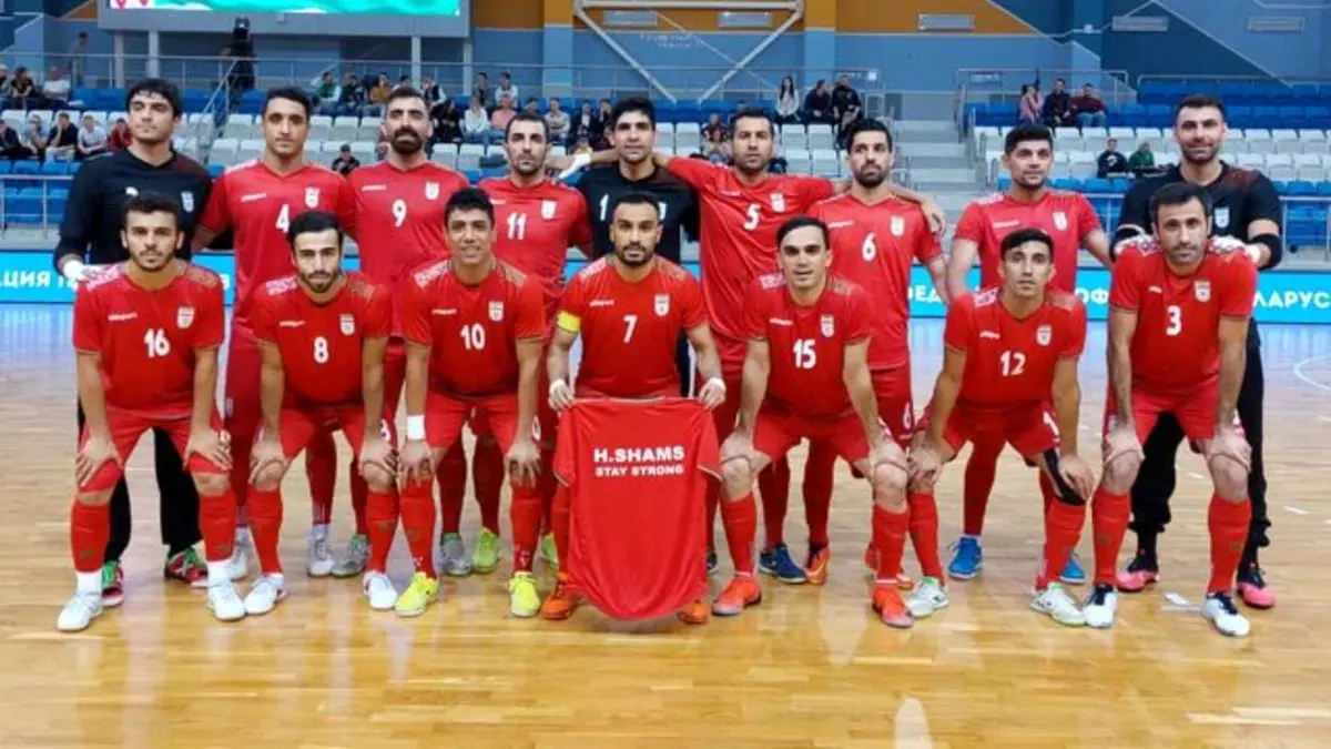 اولین جدال ایران در جام جهانی فوتسال 2021/ "یوزها" به دنبال هت‌تریک مقابل صربستان