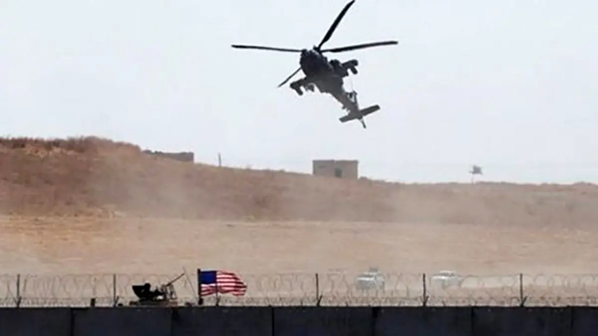 نظامیان آمریکایی با فرود در شمال شرق سوریه دو نفر را ربودند