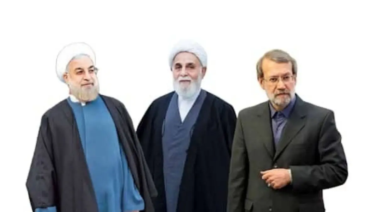 لاریجانی با روحانی و ناطق‌نوری حزب تشکیل می‌دهد؟