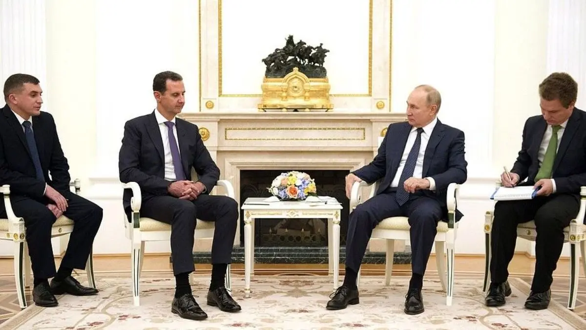 دیدار پوتین و اسد برآمده از رفتار آمریکا در افغانستان و منطقه بود/ مسکو به دنبال اخراج خارجی‌ها از سوریه/ پرونده ادلب همچنان مسکوت مانده است