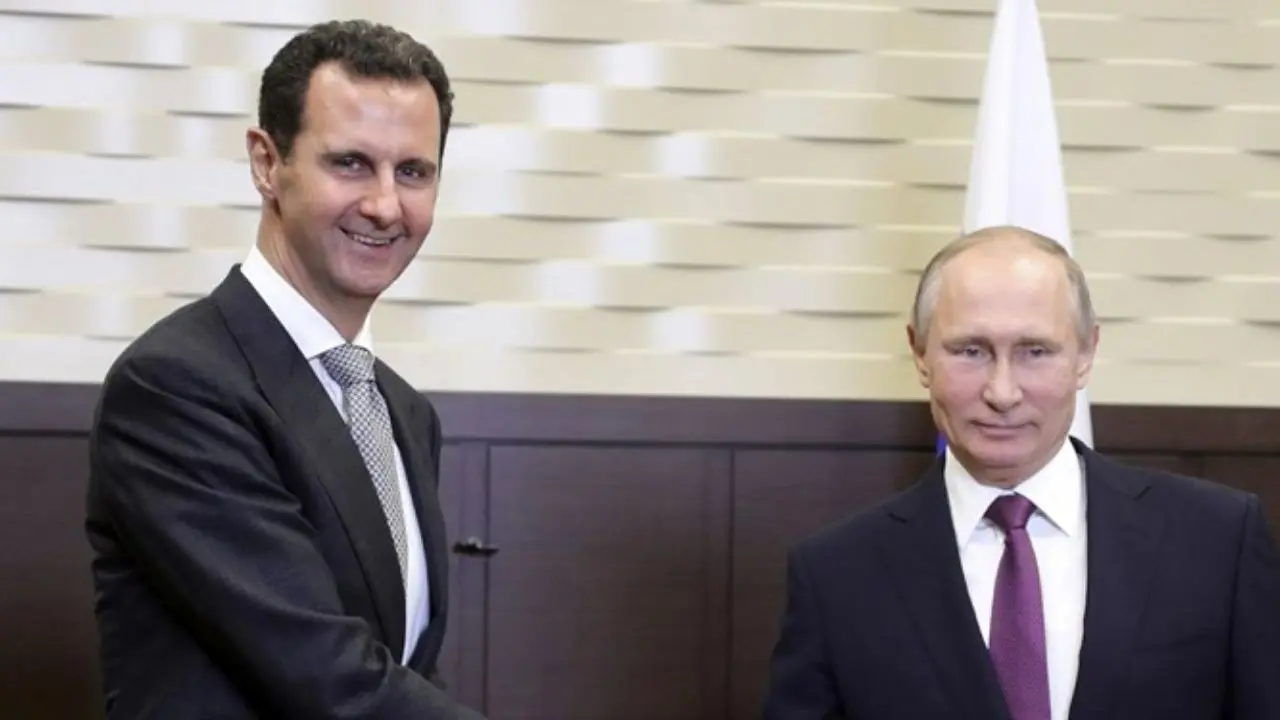 در سفر "اسد" به مسکو خروج نیروهای نظامی کشورهای بیگانه از سوریه و کمک به دمشق برای بازسازی سوریه مورد بحث و رایزنی قرار گرفت