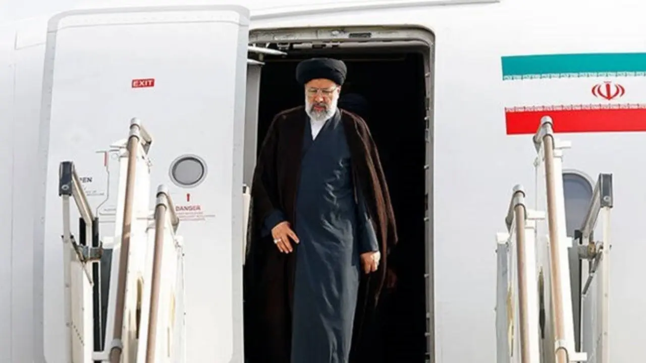رئیسی تهران را به مقصد دوشنبه ترک کرد