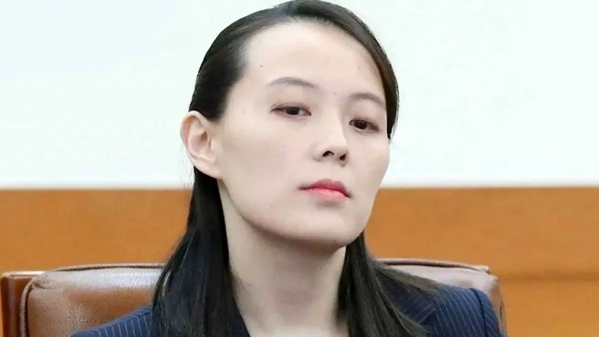 انصراف رسانه‌های کره شمالی از انتشار بیانیه تند خواهر اون