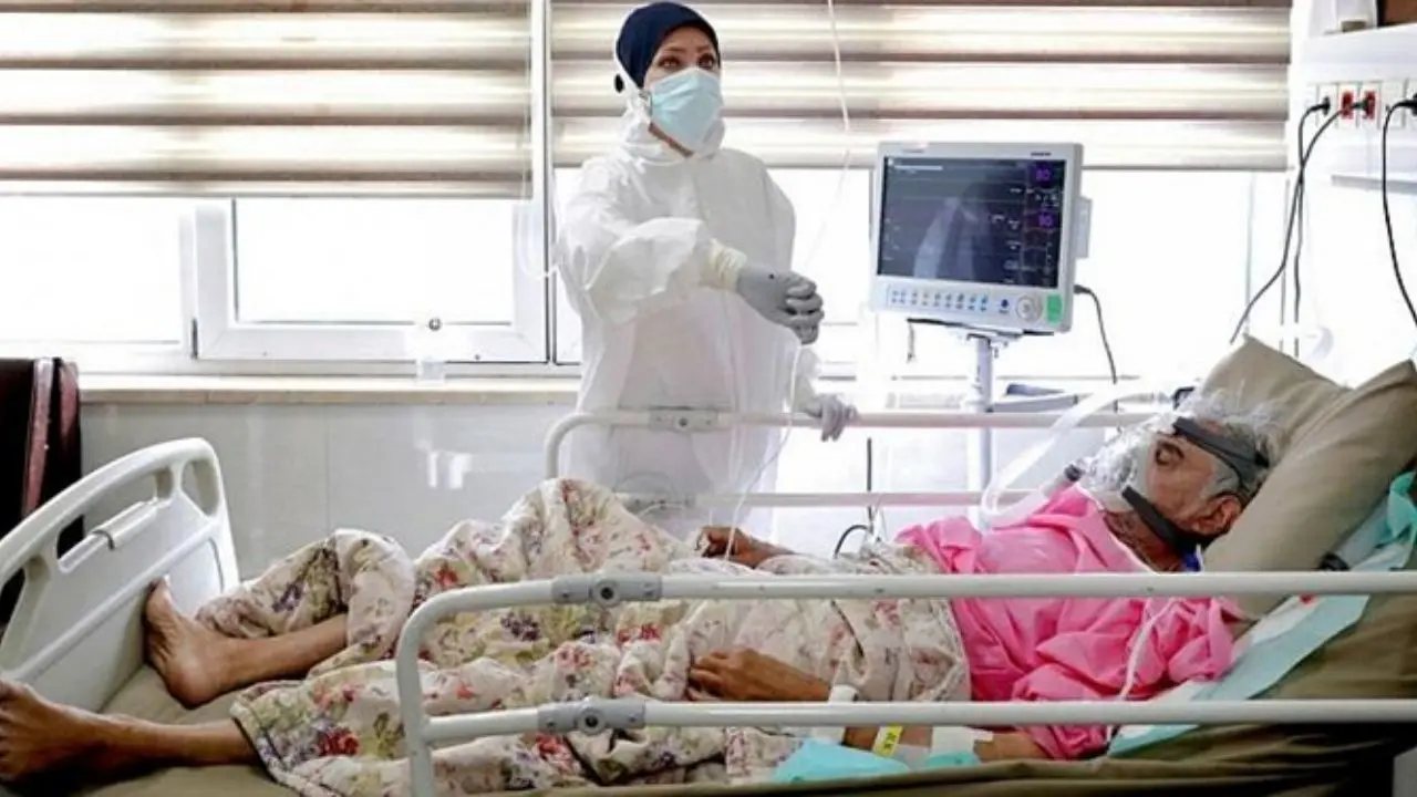 304 بیمار کرونایی در شبانه روز گذشته در بیمارستان‌های گیلان بستری شدند