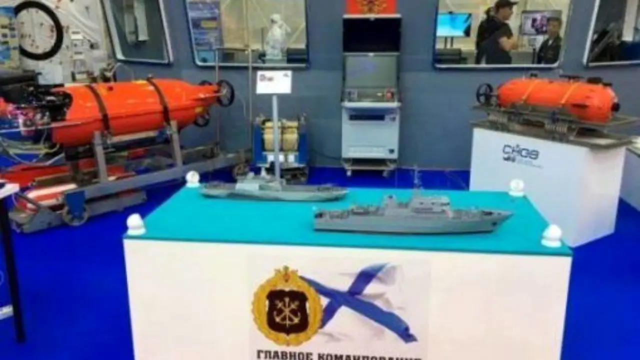 روسیه اژدر ضدمین دریایی ساخت