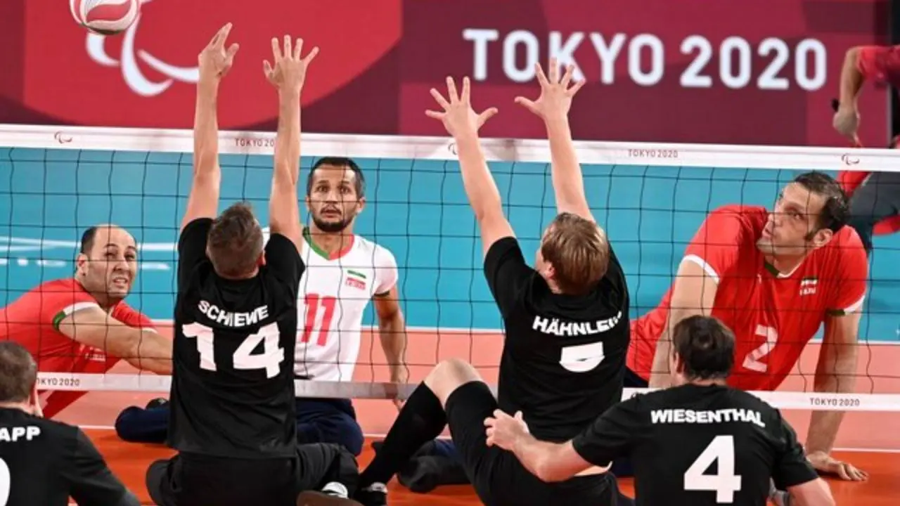 پارالمپیک 2020| آغاز قدرتمندانه والیبال نشسته ایران در پارالمپیک توکیو