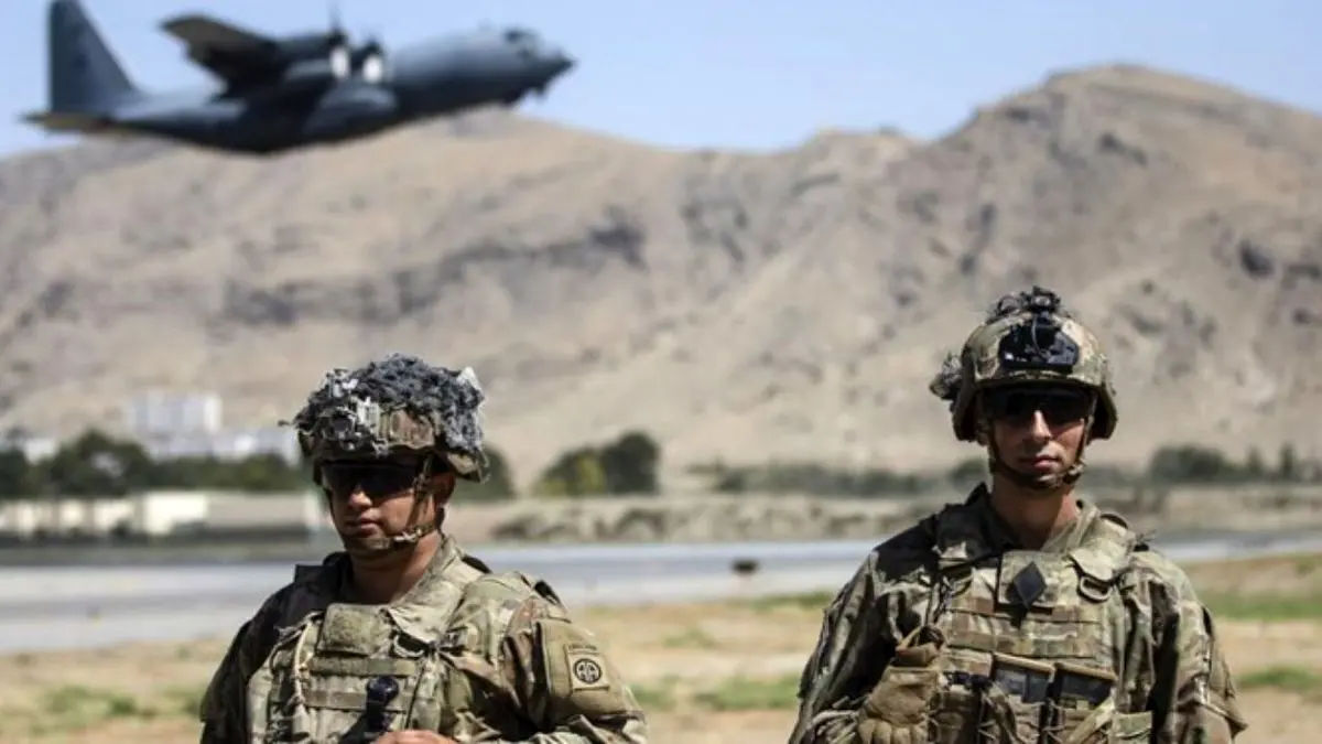 انگلیس امروز به عملیات خروج نظامیان خود از کابل پایان می‌دهد