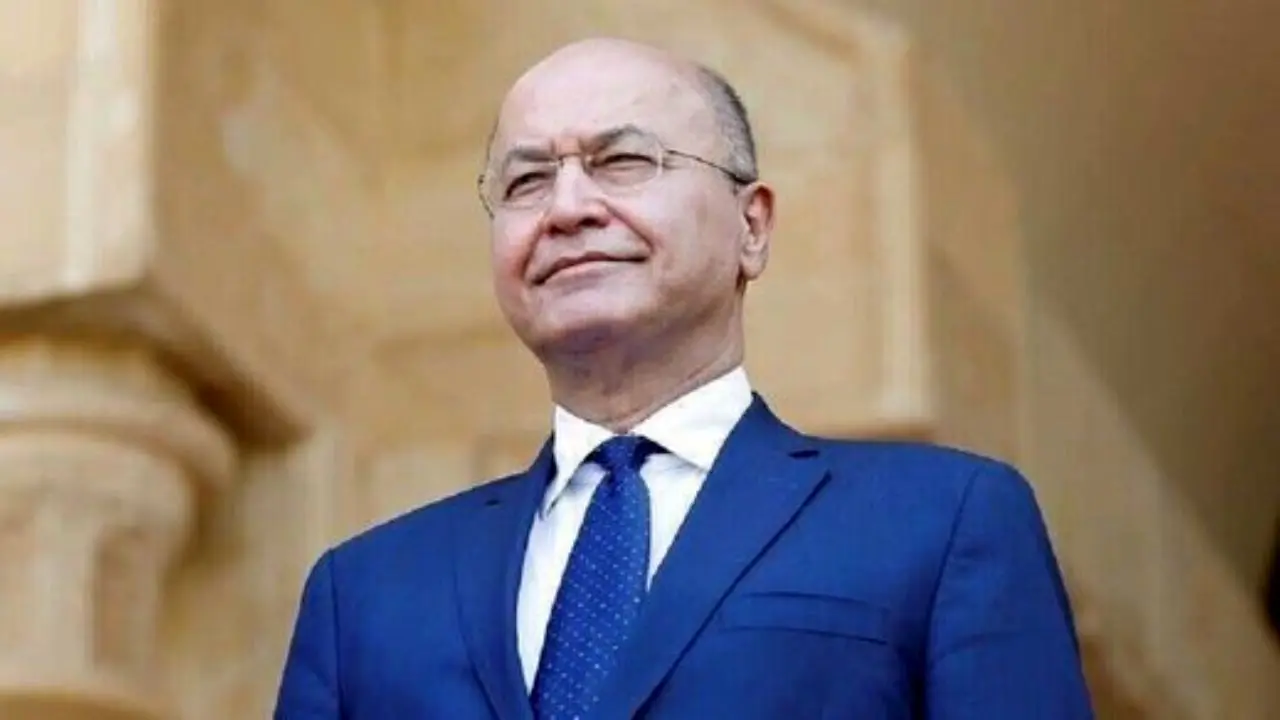 برهم صالح: فرانسه شریک عراق در نبرد با تروریسم است