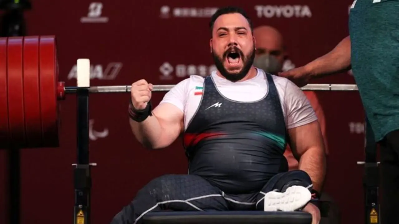 پارالمپیک 2020| رستمی نخستین مدال طلای پارالمپیک ایران را گرفت
