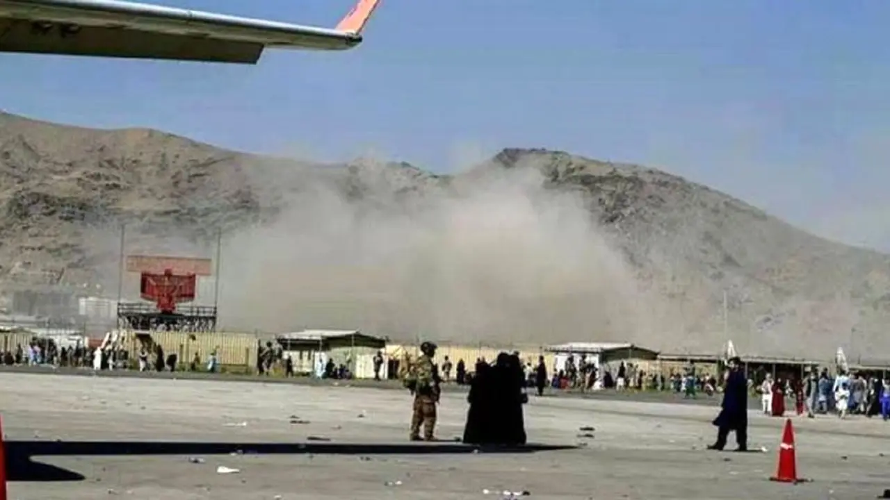 طالبان: افراد مرتبط با انفجار کابل بازداشت شده‌اند
