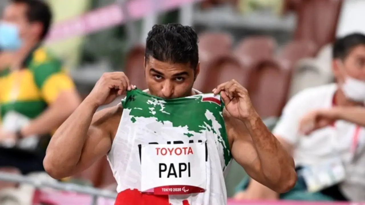 پارالمپیک 2020| امان‌الله پاپی نقره‌ای شد/ ورزشکار ایرانی مدال طلا را از پاپی گرفت
