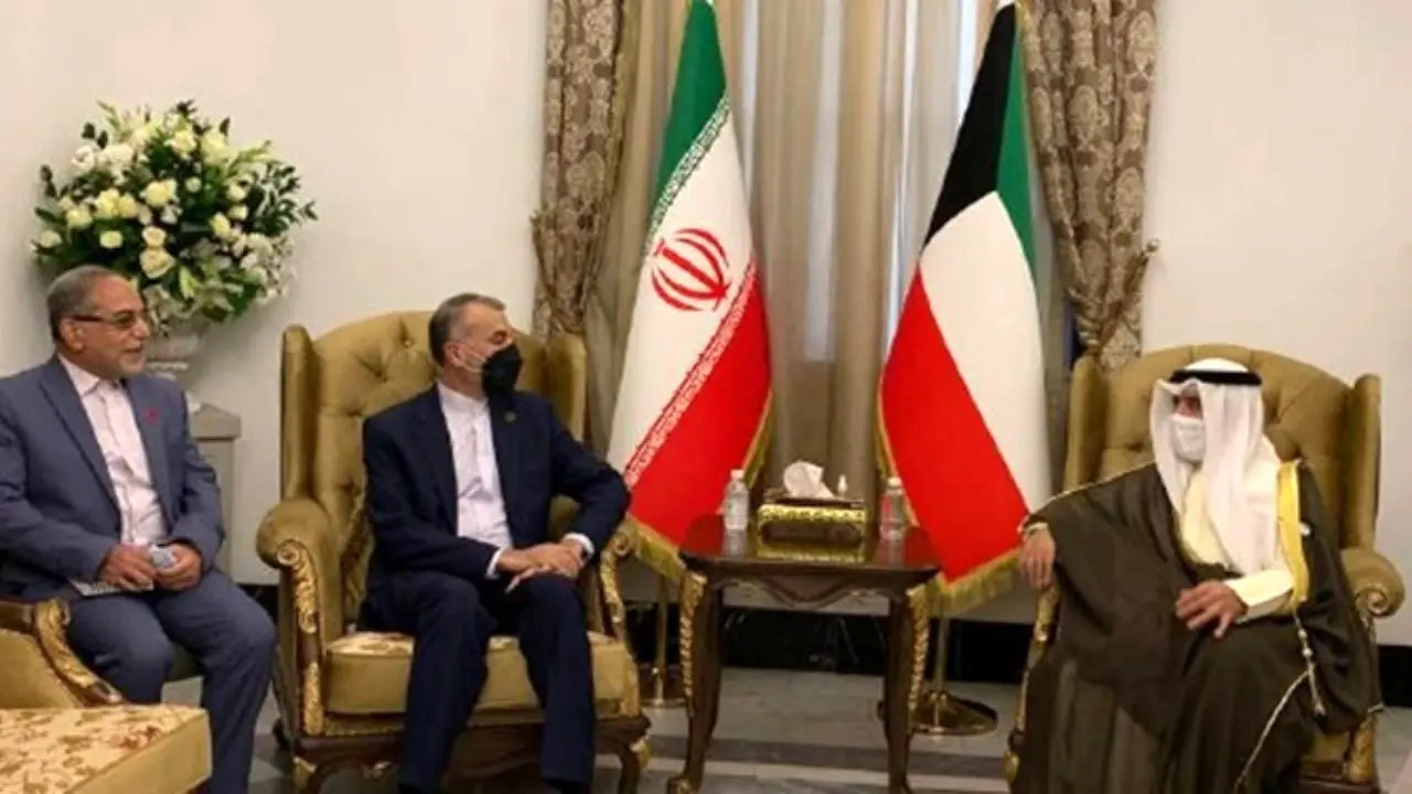 آمادگی کامل ایران برای گشایش همکاری‌های فیمابین با کویت