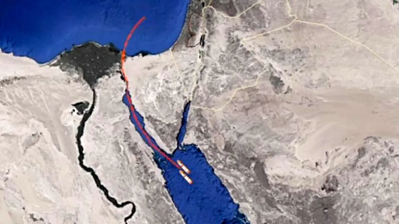 کشتی‌های حامل سوخت ایران نزدیک کانال سوئز هستند