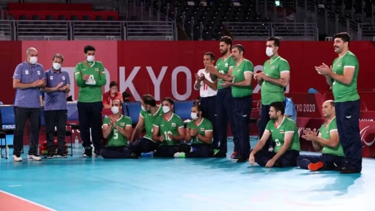 پارالمپیک2020| صعود والیبال نشسته به نیمه نهایی/ عبور ایران از دیوار چین