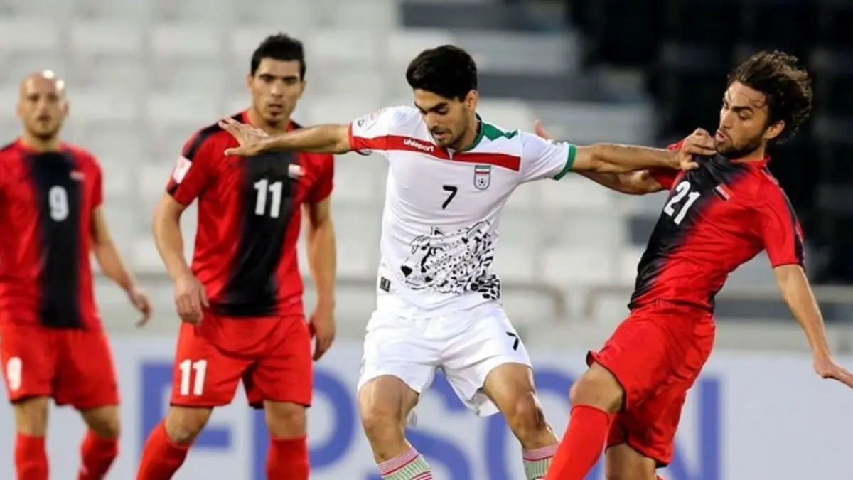 پخش بازی تیم های ملی فوتبال ایران و سوریه از شبکه سه/ محمدرضا احمدی گزارشگر مسابقه